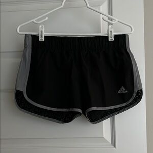 Adidas Climalite Women’s Black Jogging Running Shorts Size S